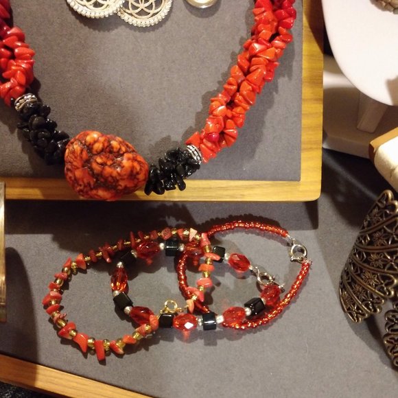 Mixed Jewelry Lot Vintage to Now - Picture 9 of 12